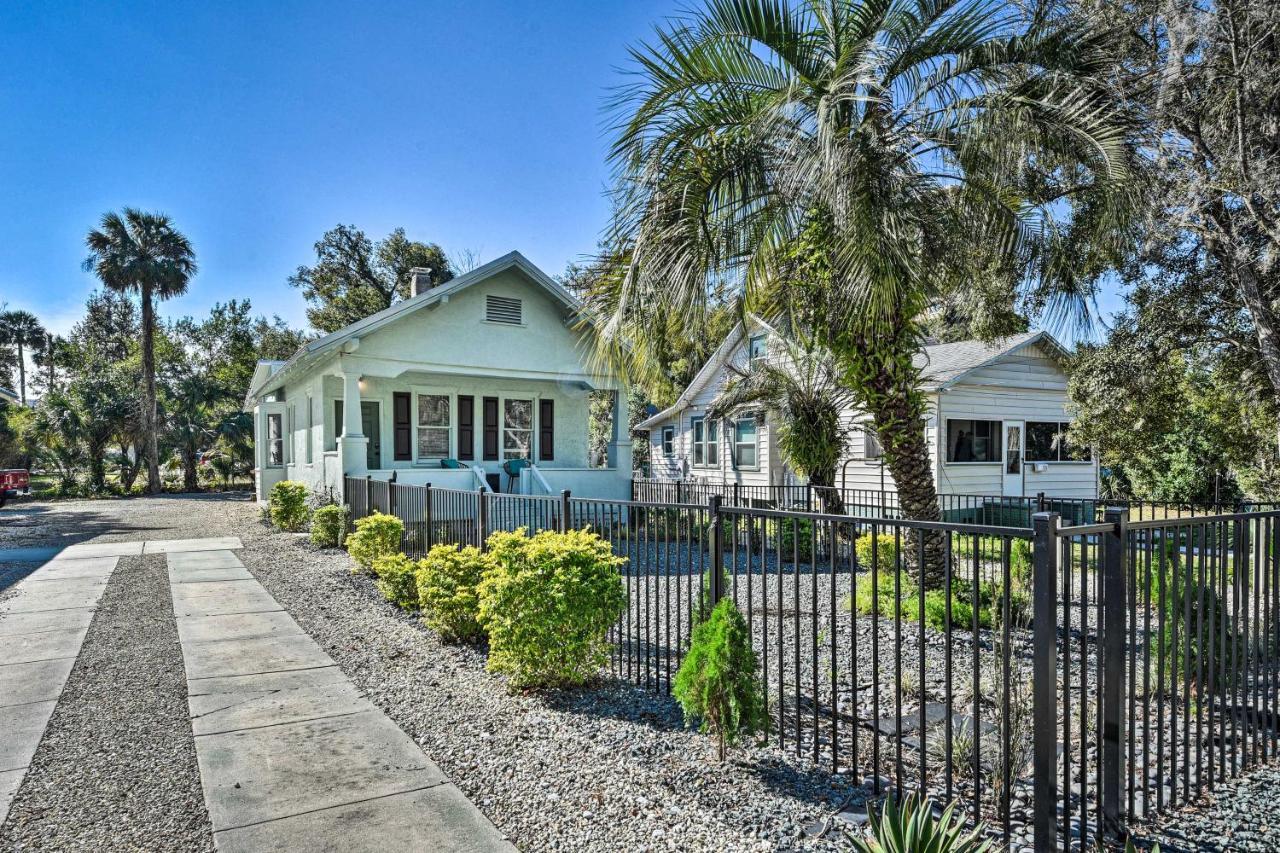 Downtown Deland Home Walk To Stetson University! Exterior photo